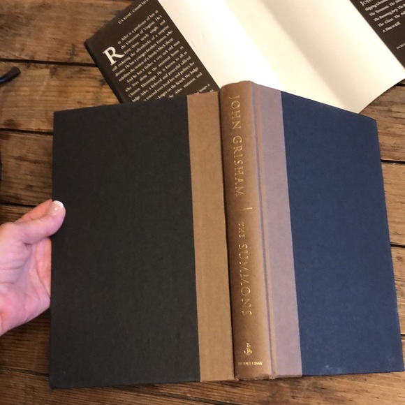 Book "The Summons" by John Grisham First Edition 2002 - Picture 6 of 12